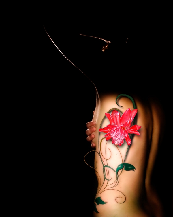 Creation of In Bloom: Step 8